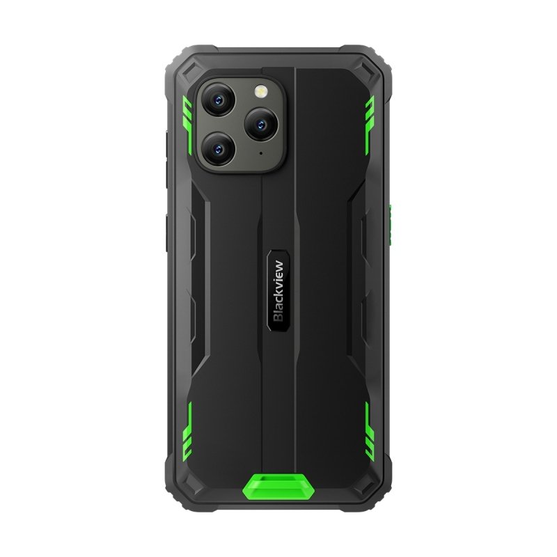 Wholesale Dropshipping Blackview BV5300 Pro 6.1 Inch Android 12 Smartphone 4GB 64GB 6580mAh Battery 3G 4G LTE Black Rugged Phone